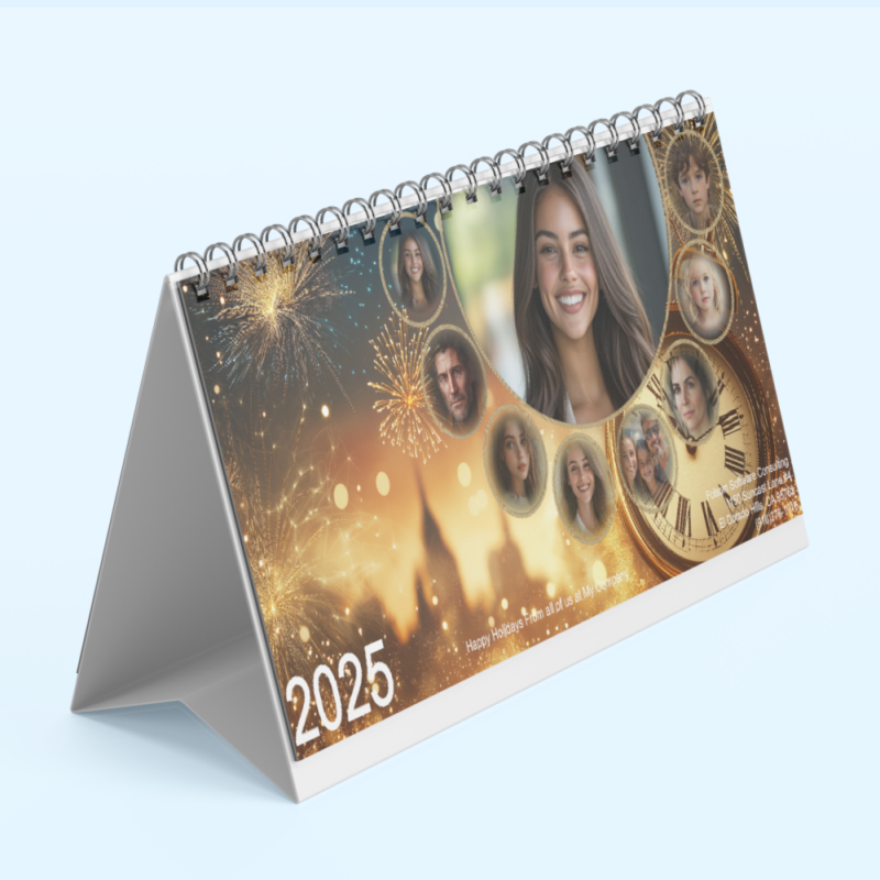 New Year  Photo Calendar - Image 2