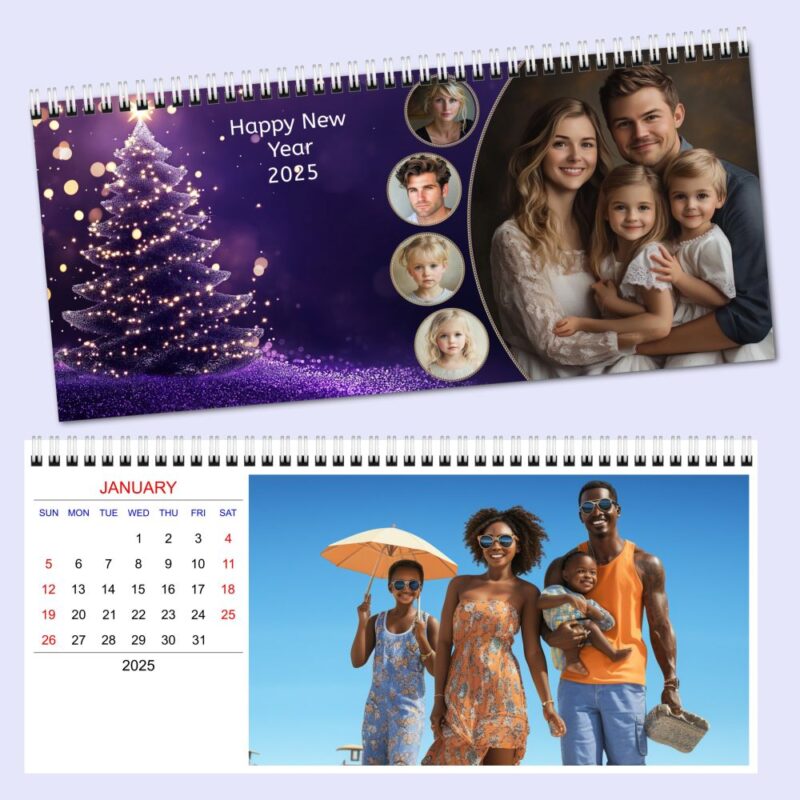 Personal Photo Calendar