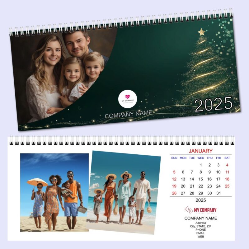 Corporte Photo Calendar