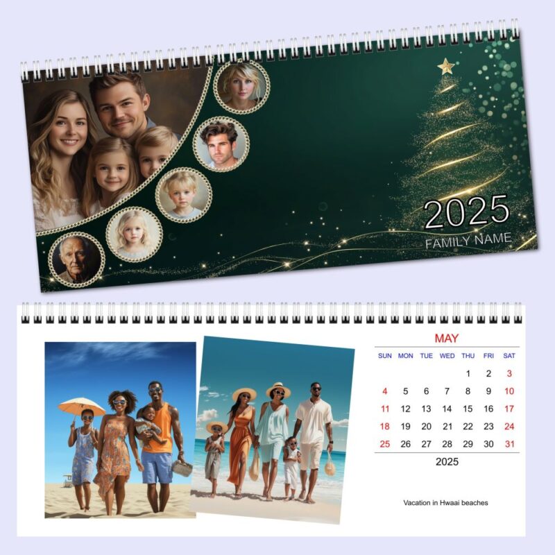 Personal Photo Calendar