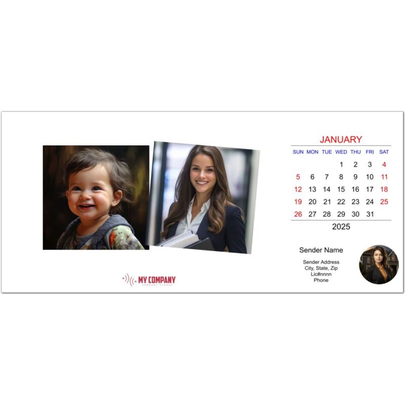 Agents Desk  Calendar - Image 5