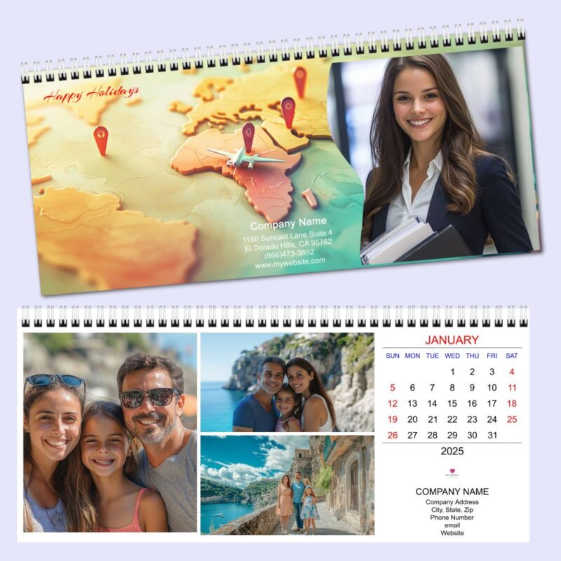 Corporate Photo Calendar