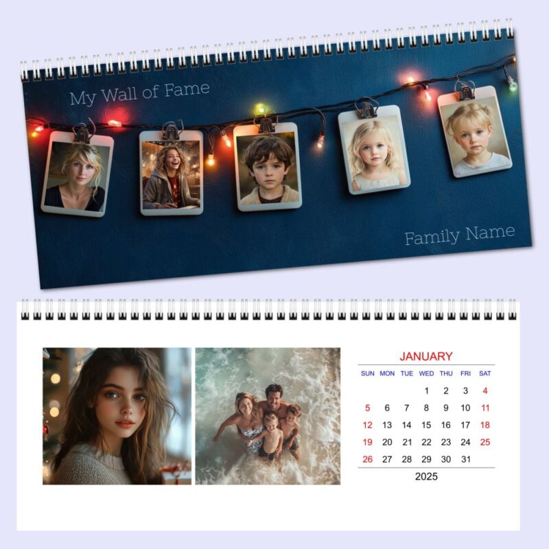 Personal Photo Calendar