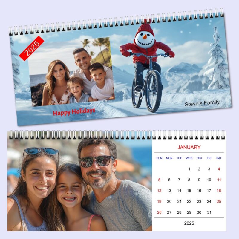 Personal Photo Calendar