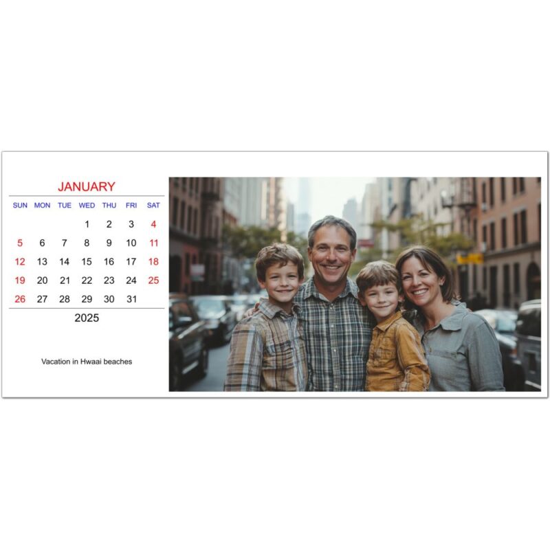 Personal Photo Calendar - Image 5