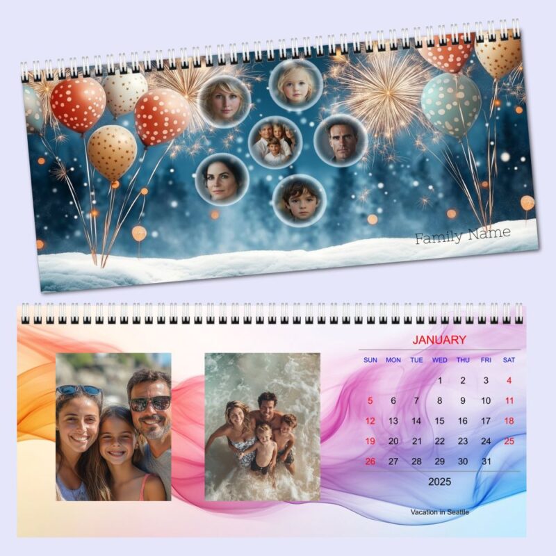 Personal Photo Calendar