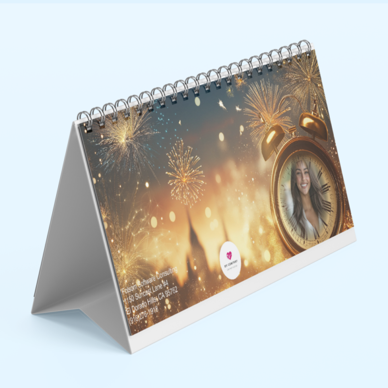 New Year  Photo Calendar - Image 2