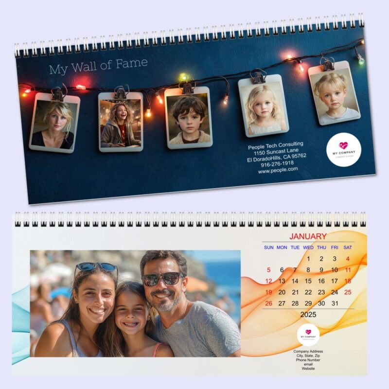 Corporate Photo Calendar