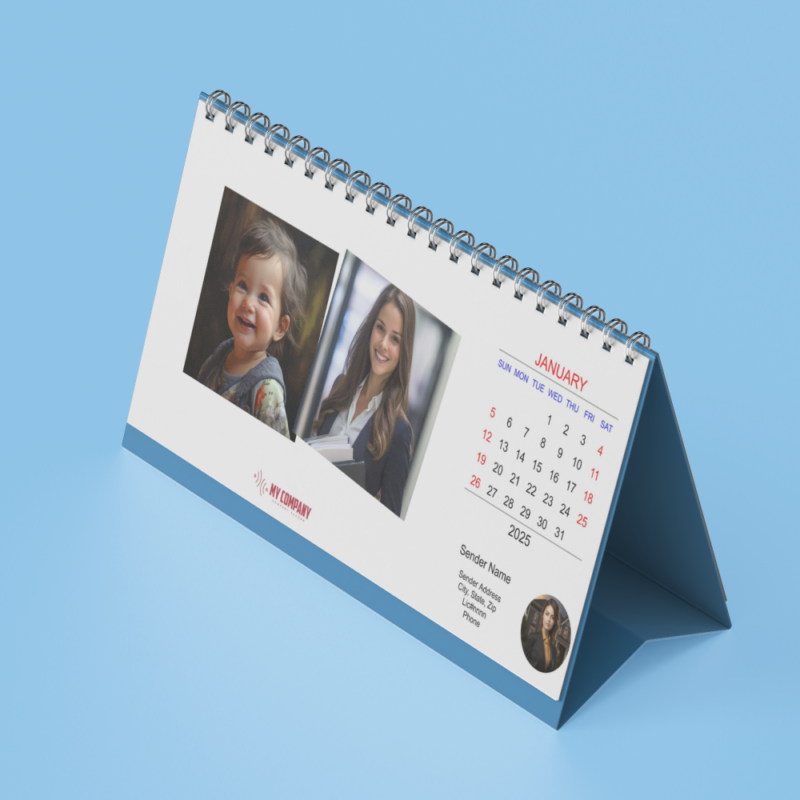 Agents Desk  Calendar - Image 3