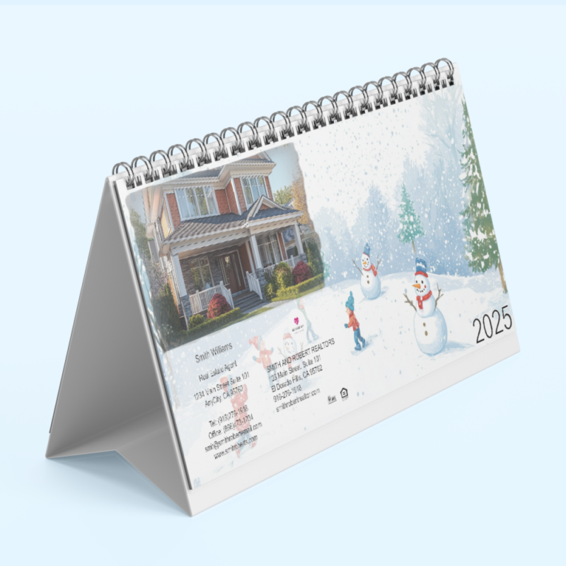 Agents Desk  Calendar - Image 2