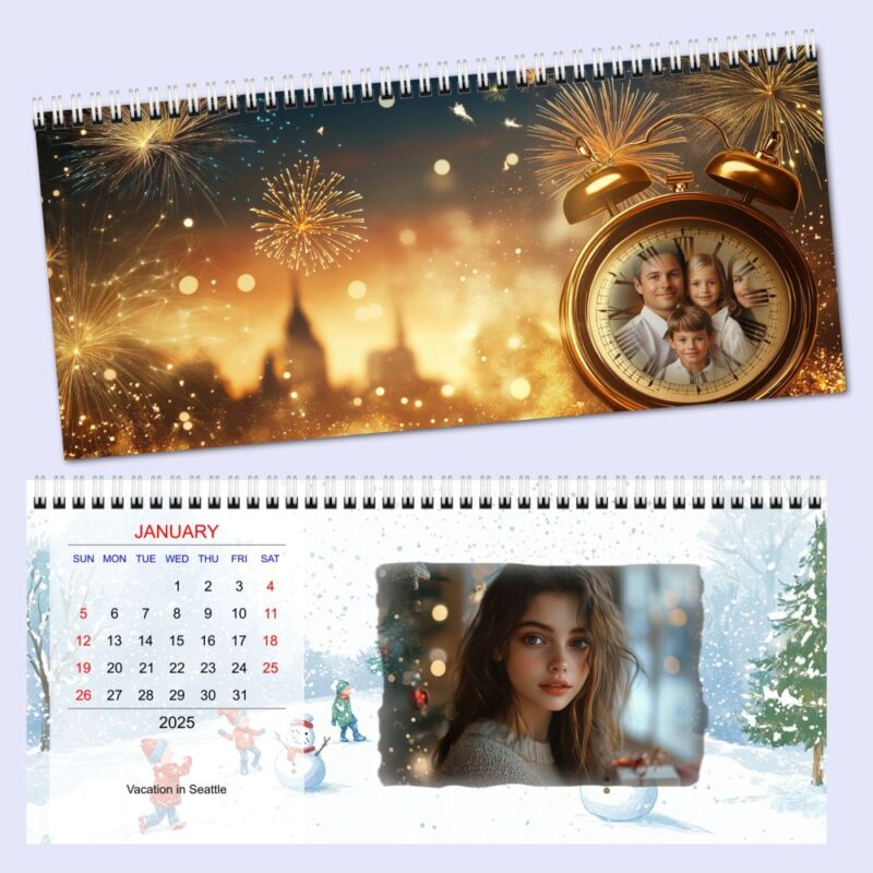 Personal Photo Calendar