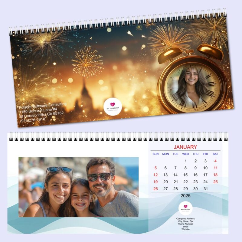 New Year  Photo Calendar