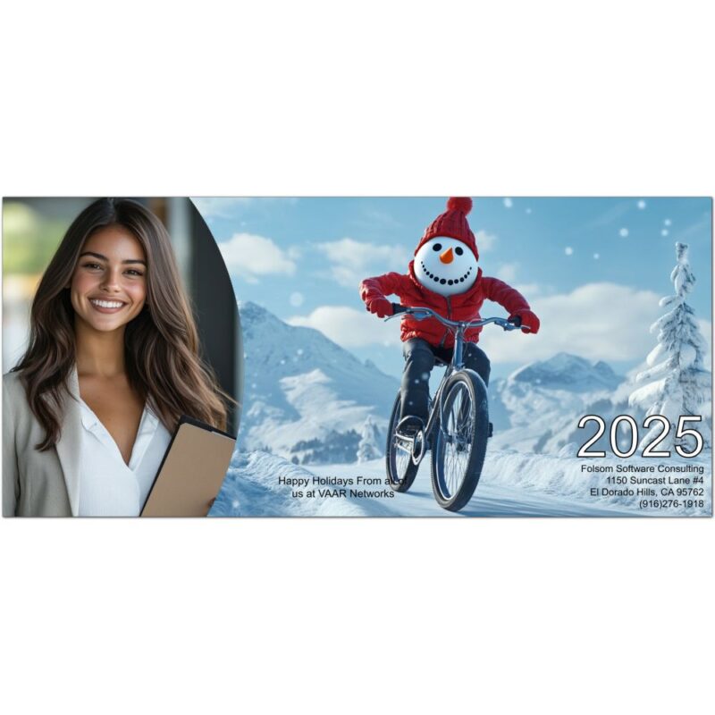 Snowman Photo Calendar - Image 4