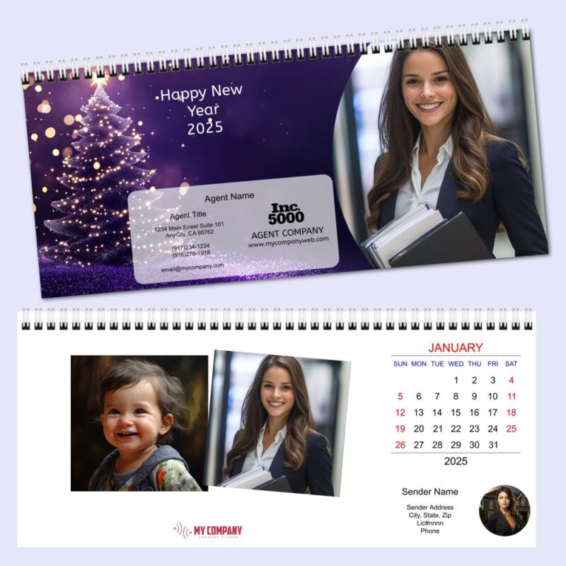 Agents Desk Calendar