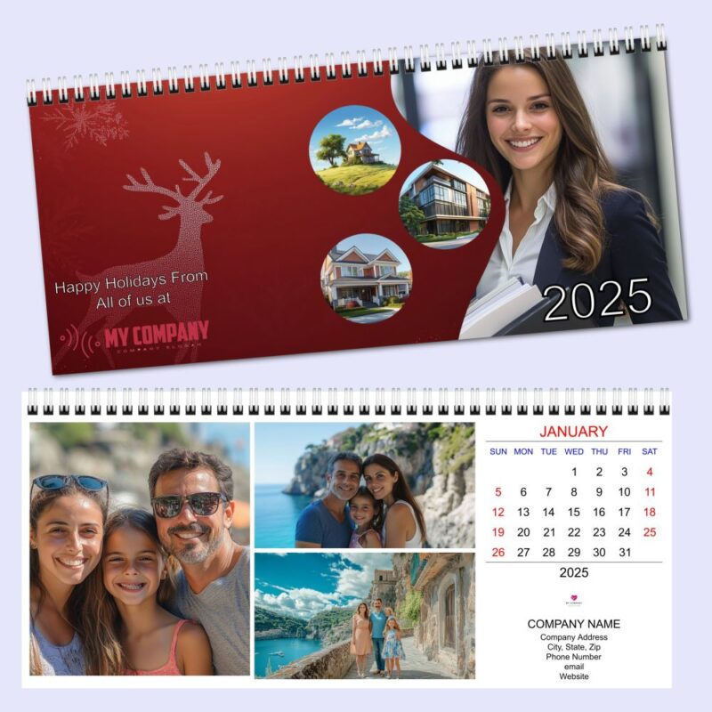 Corporate Photo Calendar