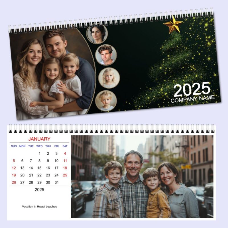 Personal Photo Calendar