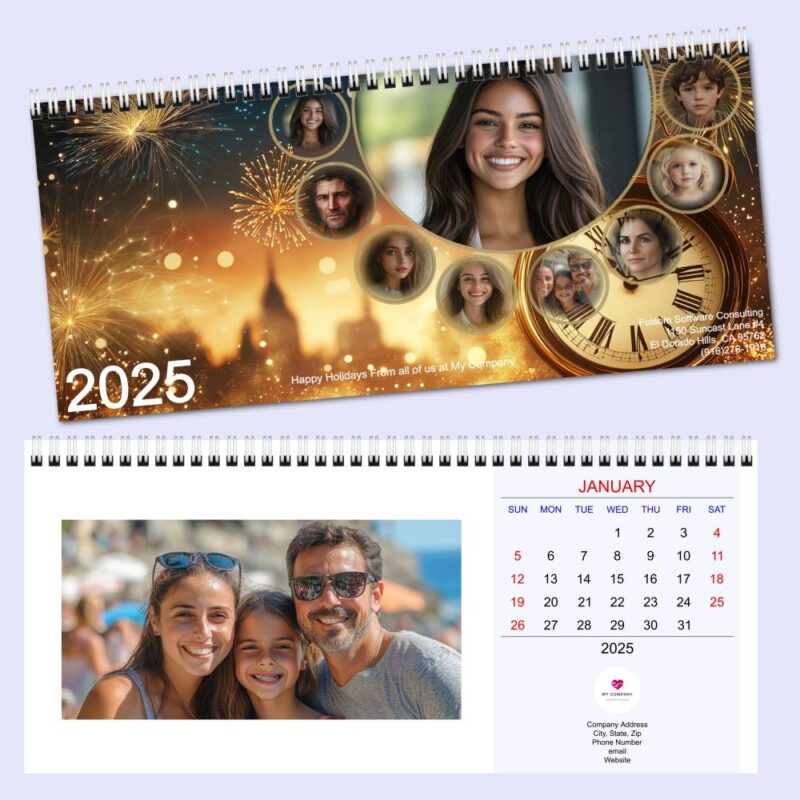 New Year  Photo Calendar