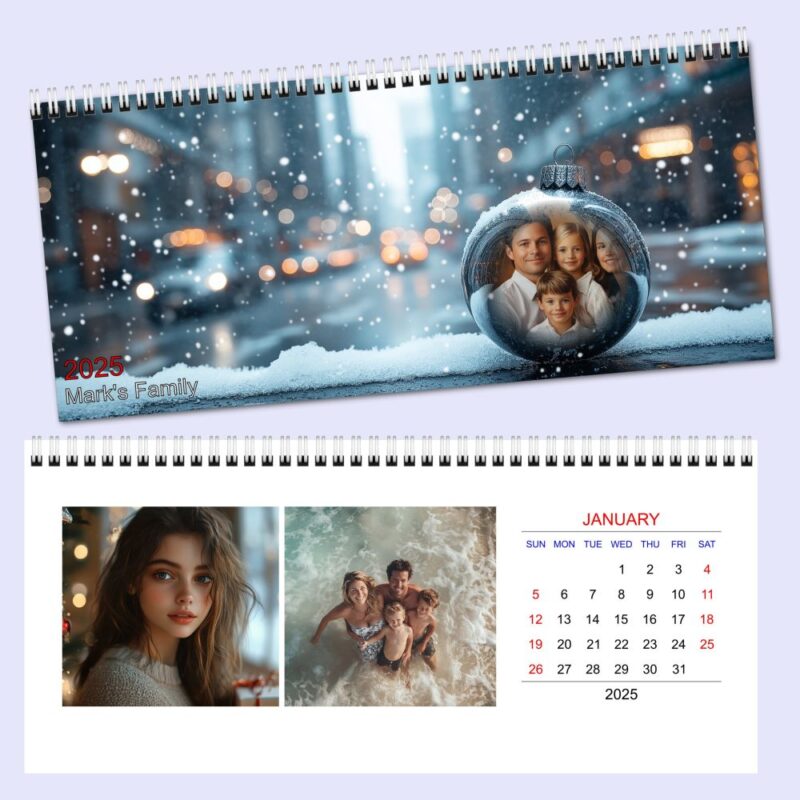 Personal Photo Calendar