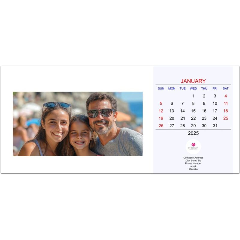 New Year  Photo Calendar - Image 5