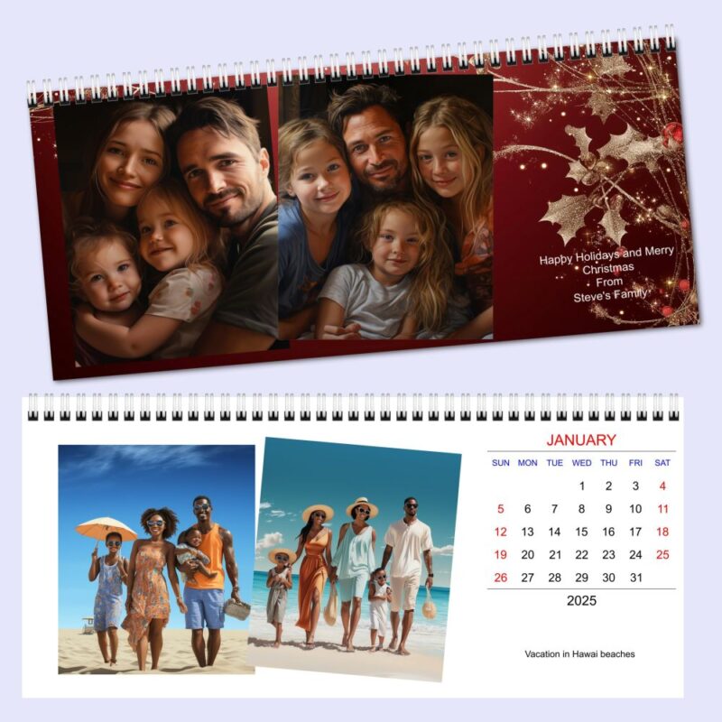 Personal Photo Calendar