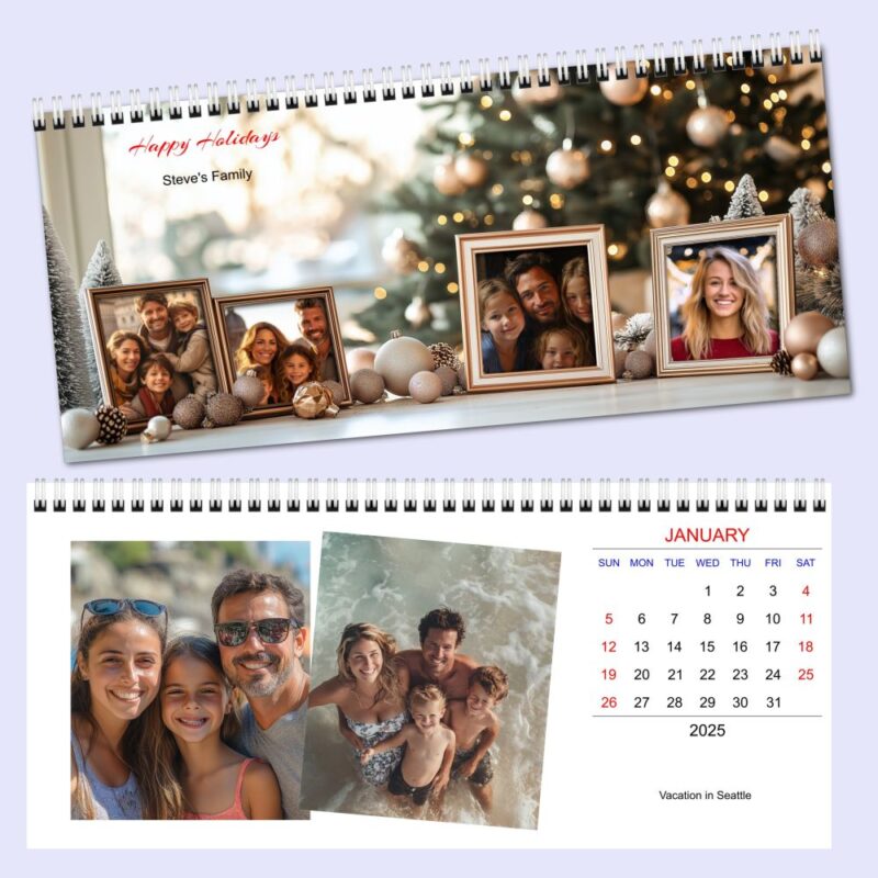 Personal Photo Calendar