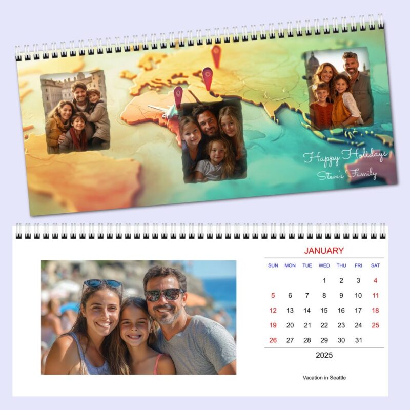 Personal Photo Calendar