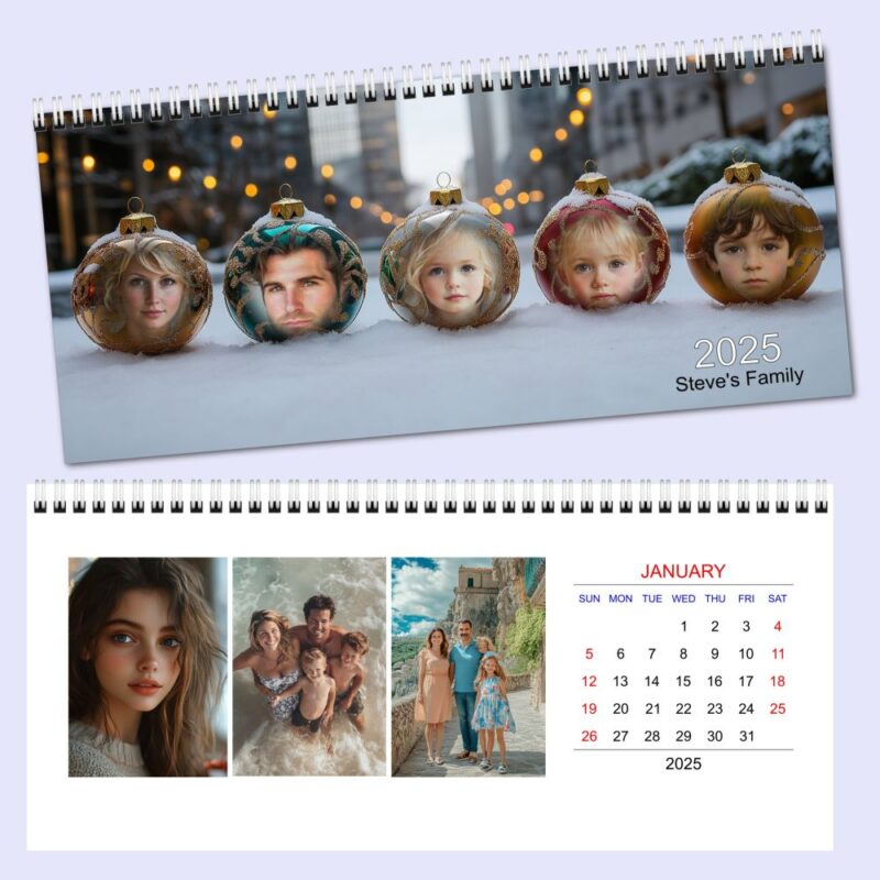 Personal Photo Calendar