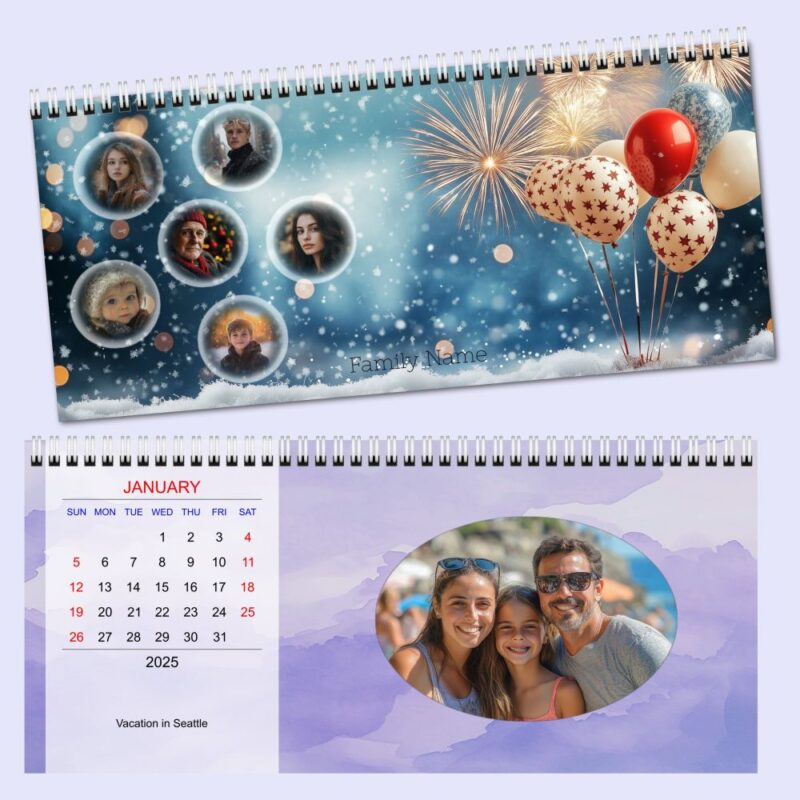 Personal Photo Calendar